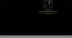 Desktop Screenshot of feverfilms.org