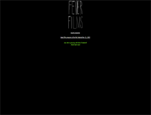 Tablet Screenshot of feverfilms.org